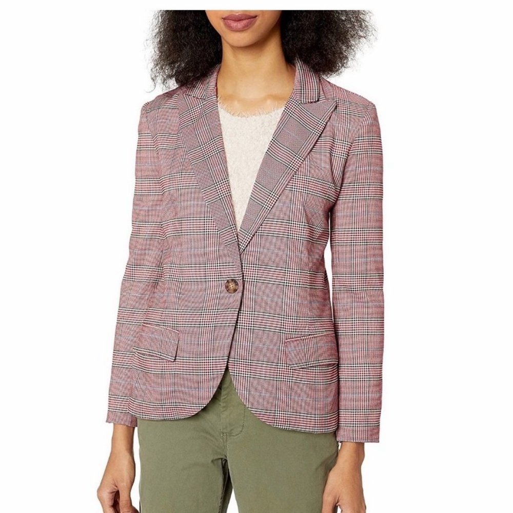 Women's BB Dakota maroon blazer